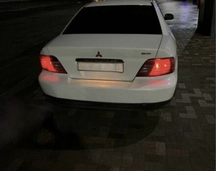 Білий Міцубісі Галант, об'ємом двигуна 2.4 л та пробігом 300 тис. км за 1400 $, фото 2 на Automoto.ua