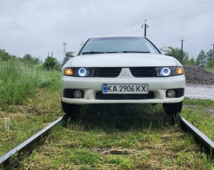Білий Міцубісі Галант, об'ємом двигуна 2.4 л та пробігом 25 тис. км за 2650 $, фото 4 на Automoto.ua