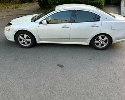 Белый Мицубиси Галант, объемом двигателя 2.35 л и пробегом 200 тыс. км за 4000 $, фото 3 на Automoto.ua