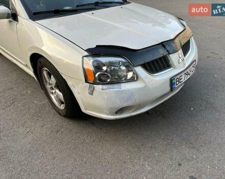 Белый Мицубиси Галант, объемом двигателя 2.35 л и пробегом 200 тыс. км за 4000 $, фото 46 на Automoto.ua