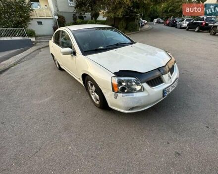 Белый Мицубиси Галант, объемом двигателя 2.35 л и пробегом 200 тыс. км за 4000 $, фото 17 на Automoto.ua