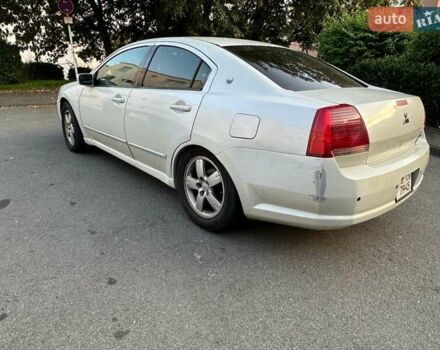 Белый Мицубиси Галант, объемом двигателя 2.35 л и пробегом 200 тыс. км за 4000 $, фото 4 на Automoto.ua
