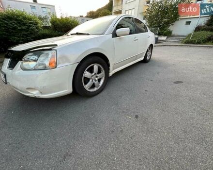 Белый Мицубиси Галант, объемом двигателя 2.35 л и пробегом 200 тыс. км за 4000 $, фото 25 на Automoto.ua