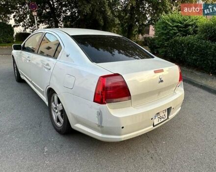 Белый Мицубиси Галант, объемом двигателя 2.35 л и пробегом 200 тыс. км за 4000 $, фото 11 на Automoto.ua