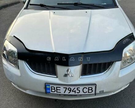 Белый Мицубиси Галант, объемом двигателя 2.35 л и пробегом 200 тыс. км за 4000 $, фото 50 на Automoto.ua