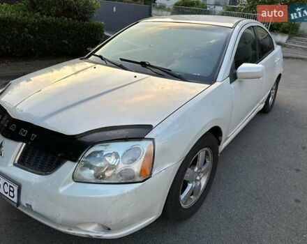 Белый Мицубиси Галант, объемом двигателя 2.35 л и пробегом 200 тыс. км за 4000 $, фото 48 на Automoto.ua