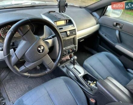 Белый Мицубиси Галант, объемом двигателя 2.35 л и пробегом 200 тыс. км за 4000 $, фото 29 на Automoto.ua