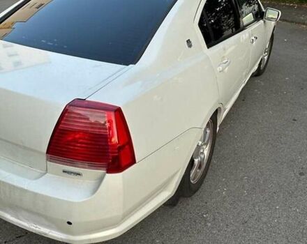 Белый Мицубиси Галант, объемом двигателя 2.35 л и пробегом 200 тыс. км за 4000 $, фото 7 на Automoto.ua
