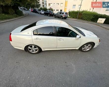 Белый Мицубиси Галант, объемом двигателя 2.35 л и пробегом 200 тыс. км за 4000 $, фото 12 на Automoto.ua