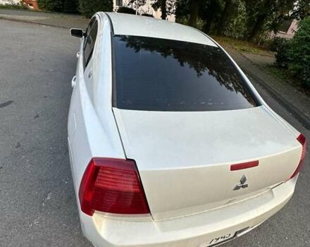 Белый Мицубиси Галант, объемом двигателя 2.35 л и пробегом 200 тыс. км за 4000 $, фото 22 на Automoto.ua