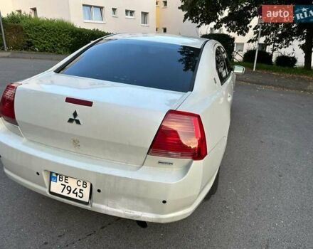 Белый Мицубиси Галант, объемом двигателя 2.35 л и пробегом 200 тыс. км за 4000 $, фото 42 на Automoto.ua