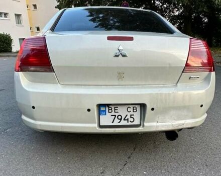 Белый Мицубиси Галант, объемом двигателя 2.35 л и пробегом 200 тыс. км за 4000 $, фото 8 на Automoto.ua