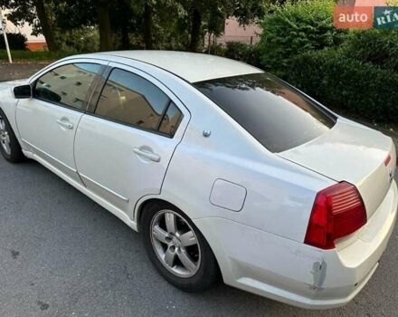 Белый Мицубиси Галант, объемом двигателя 2.35 л и пробегом 200 тыс. км за 4000 $, фото 38 на Automoto.ua