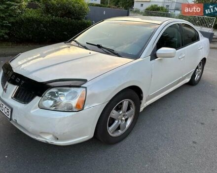 Белый Мицубиси Галант, объемом двигателя 2.35 л и пробегом 200 тыс. км за 4000 $, фото 41 на Automoto.ua