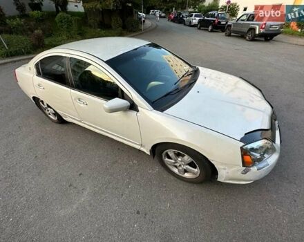 Белый Мицубиси Галант, объемом двигателя 2.35 л и пробегом 200 тыс. км за 4000 $, фото 18 на Automoto.ua