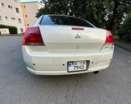 Белый Мицубиси Галант, объемом двигателя 2.35 л и пробегом 200 тыс. км за 4000 $, фото 33 на Automoto.ua