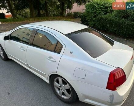 Белый Мицубиси Галант, объемом двигателя 2.35 л и пробегом 200 тыс. км за 4000 $, фото 44 на Automoto.ua