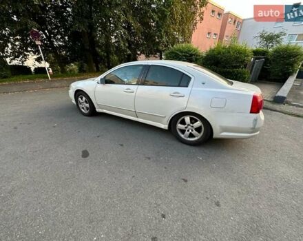 Белый Мицубиси Галант, объемом двигателя 2.35 л и пробегом 200 тыс. км за 4000 $, фото 26 на Automoto.ua