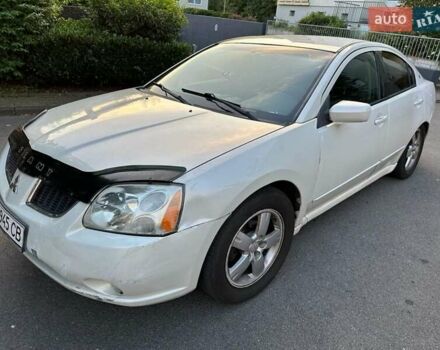 Белый Мицубиси Галант, объемом двигателя 2.35 л и пробегом 200 тыс. км за 4000 $, фото 49 на Automoto.ua