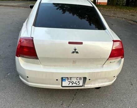 Белый Мицубиси Галант, объемом двигателя 2.35 л и пробегом 200 тыс. км за 4000 $, фото 10 на Automoto.ua