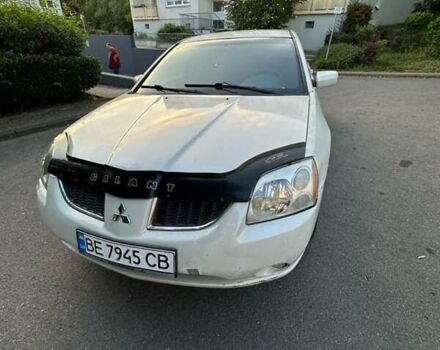 Белый Мицубиси Галант, объемом двигателя 2.35 л и пробегом 200 тыс. км за 4000 $, фото 16 на Automoto.ua