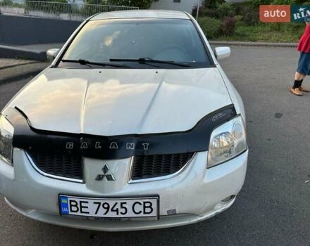 Белый Мицубиси Галант, объемом двигателя 2.35 л и пробегом 200 тыс. км за 4000 $, фото 47 на Automoto.ua