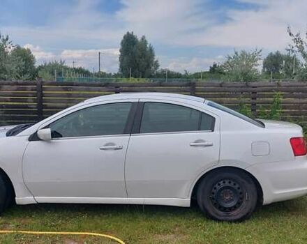 Белый Мицубиси Галант, объемом двигателя 2.38 л и пробегом 250 тыс. км за 4500 $, фото 3 на Automoto.ua