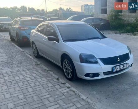Белый Мицубиси Галант, объемом двигателя 2.38 л и пробегом 130 тыс. км за 9500 $, фото 10 на Automoto.ua