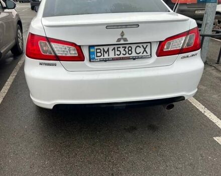 Белый Мицубиси Галант, объемом двигателя 2.38 л и пробегом 130 тыс. км за 9500 $, фото 7 на Automoto.ua