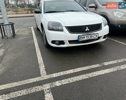 Белый Мицубиси Галант, объемом двигателя 2.38 л и пробегом 130 тыс. км за 9500 $, фото 4 на Automoto.ua