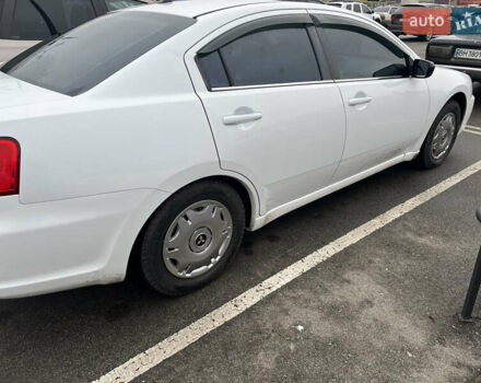 Белый Мицубиси Галант, объемом двигателя 2.38 л и пробегом 130 тыс. км за 9500 $, фото 3 на Automoto.ua