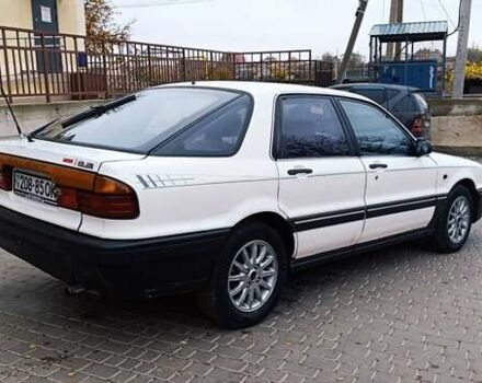 Білий Міцубісі Галант, об'ємом двигуна 2 л та пробігом 400 тис. км за 1500 $, фото 3 на Automoto.ua