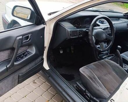 Білий Міцубісі Галант, об'ємом двигуна 2 л та пробігом 400 тис. км за 1500 $, фото 7 на Automoto.ua