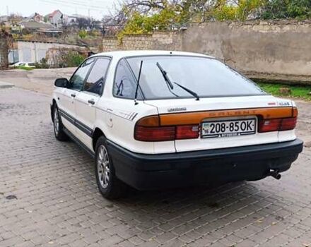 Білий Міцубісі Галант, об'ємом двигуна 2 л та пробігом 400 тис. км за 1500 $, фото 6 на Automoto.ua