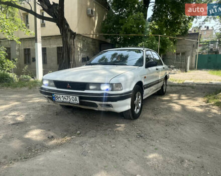 Білий Міцубісі Галант, об'ємом двигуна 1.76 л та пробігом 427 тис. км за 899 $, фото 2 на Automoto.ua