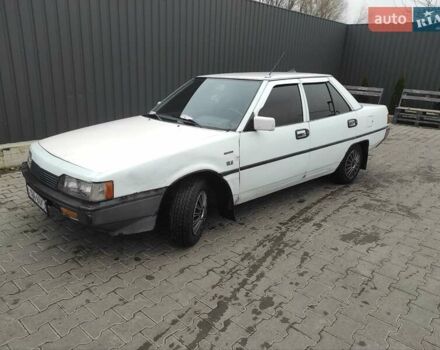 Білий Міцубісі Галант, об'ємом двигуна 1.6 л та пробігом 100 тис. км за 1000 $, фото 1 на Automoto.ua