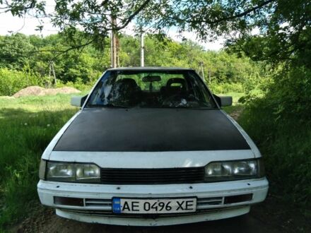 Міцубісі Галант 1986 у Знаменке на Automoto.ua Білий Міцубісі Галант, об'ємом двигуна 1.8 л та пробігом 647 тис. км за 592 $, фото 1 на Automoto.ua