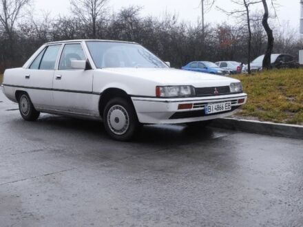 Мицубиси Галант 1986 в Полтаве на Automoto.ua Белый Мицубиси Галант, объемом двигателя 1.6 л и пробегом 250 тыс. км за 555 $, фото 1 на Automoto.ua