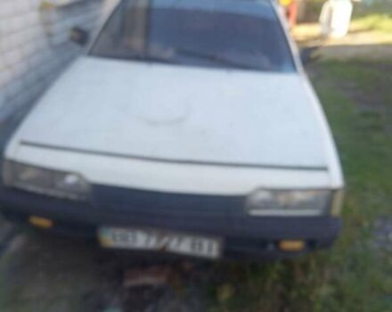 Міцубісі Галант 1987 у Андрушевке на Automoto.ua Білий Міцубісі Галант, об'ємом двигуна 1.5 л та пробігом 500 тис. км за 550 $, фото 1 на Automoto.ua