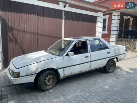 Мицубиси Галант 1987 в Черновцах на Automoto.ua Белый Мицубиси Галант, объемом двигателя 1.8 л и пробегом 400 тыс. км за 400 $, фото 1 на Automoto.ua