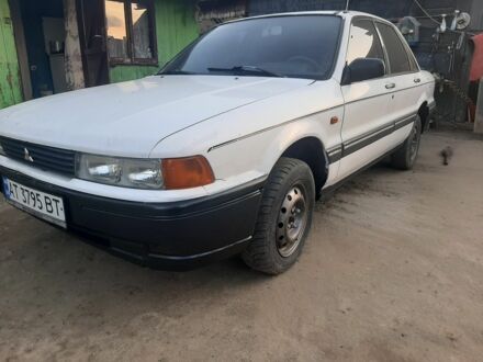 Мицубиси Галант 1988 в Долине на Automoto.ua Белый Мицубиси Галант, объемом двигателя 1.8 л и пробегом 450 тыс. км за 900 $, фото 1 на Automoto.ua