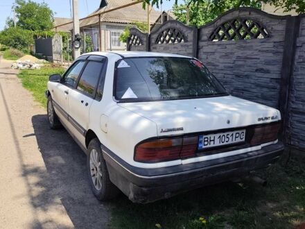 Мицубиси Галант 1988 в Одессе на Automoto.ua Белый Мицубиси Галант, объемом двигателя 1.8 л и пробегом 2 тыс. км за 1200 $, фото 1 на Automoto.ua