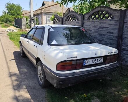 Білий Міцубісі Галант, об'ємом двигуна 1.8 л та пробігом 2 тис. км за 1200 $, фото 1 на Automoto.ua