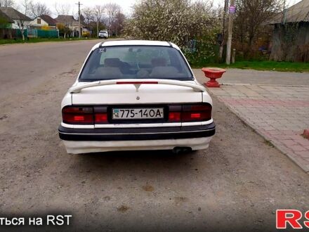 Міцубісі Галант 1988 у Савране на Automoto.ua Білий Міцубісі Галант, об'ємом двигуна 1.8 л та пробігом 485 тис. км за 1600 $, фото 1 на Automoto.ua