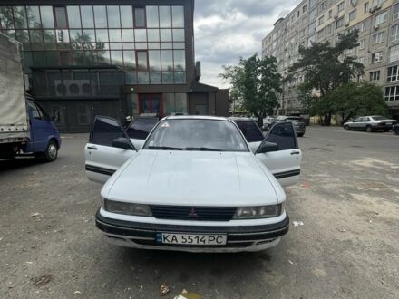 Мицубиси Галант 1990 в Киеве на Automoto.ua Белый Мицубиси Галант, объемом двигателя 1.8 л и пробегом 1 тыс. км за 2000 $, фото 1 на Automoto.ua