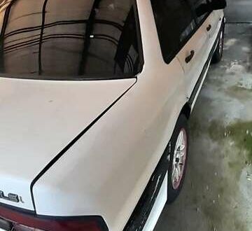 Белый Мицубиси Галант, объемом двигателя 1.8 л и пробегом 125 тыс. км за 1500 $, фото 1 на Automoto.ua