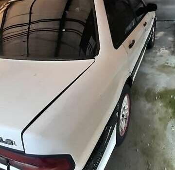 Білий Міцубісі Галант, об'ємом двигуна 1.8 л та пробігом 125 тис. км за 1500 $, фото 1 на Automoto.ua