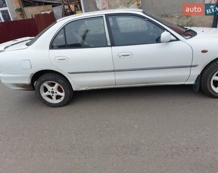 Білий Міцубісі Галант, об'ємом двигуна 1.83 л та пробігом 212 тис. км за 1150 $, фото 1 на Automoto.ua