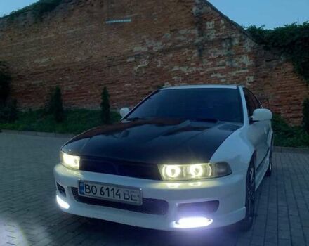 Білий Міцубісі Галант, об'ємом двигуна 2 л та пробігом 314 тис. км за 3700 $, фото 1 на Automoto.ua