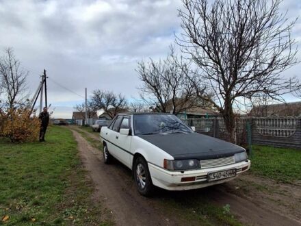 Белый Мицубиси Галант, объемом двигателя 0 л и пробегом 2 тыс. км за 1183 $, фото 1 на Automoto.ua